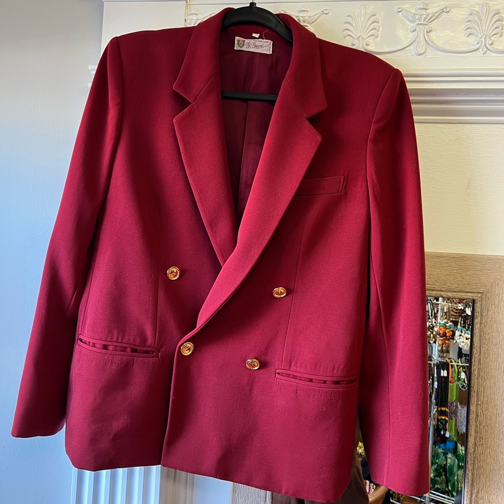 Authentic vintage GUCCI BLAZER